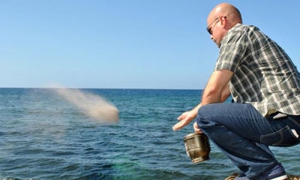 Gerardo, along with other members of the Cuban Five, cast Bernie’s ashes into the sea off Havana’s rocky coastline.