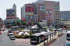新小岩駅の風景