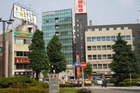 大塚駅前の風景